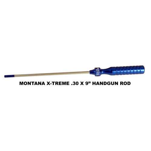 Cleaning Equipment Montana X Treme Ready Series 30-50 CAL HANDGUN 9" ROD